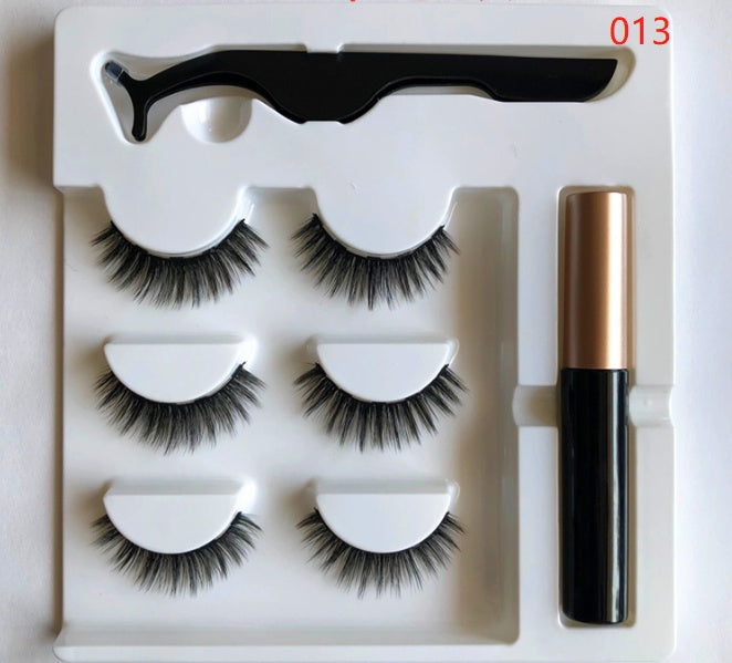 Magnetic false eyelashes Magnetic false eyelashes